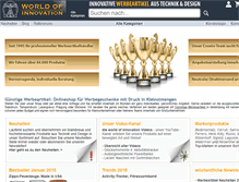 Tablet Screenshot of das-werbeartikel-portal.de